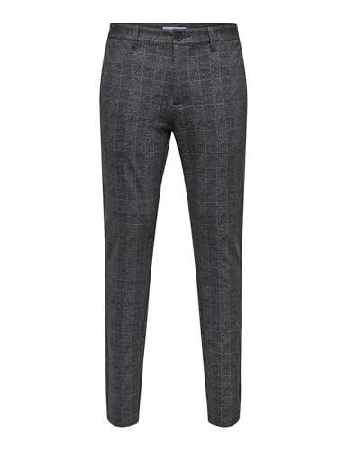 (-42%) ONLY&SONS ONSMARK Check Pants HY GW 9887 NOOS