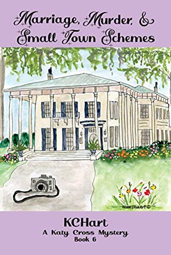 Marriage, Murder & Small Town Schemes cover