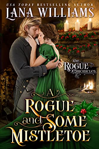 A Rogue and Some Mistletoe cover