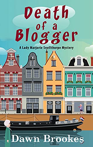 Death of a Blogger book cover
