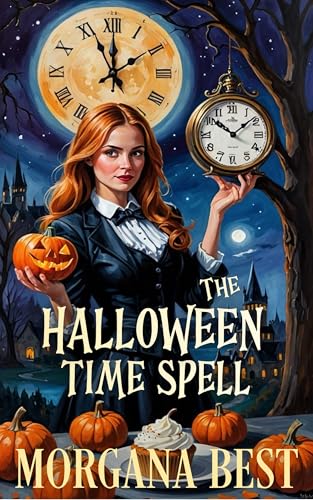 The Halloween Time Spell book cover