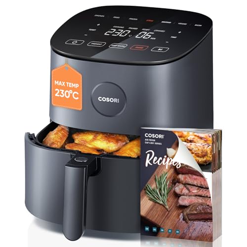 COSORI Air Fryer 9-in-1 Versatile Design A compact yet versatile air fryer with various cooking