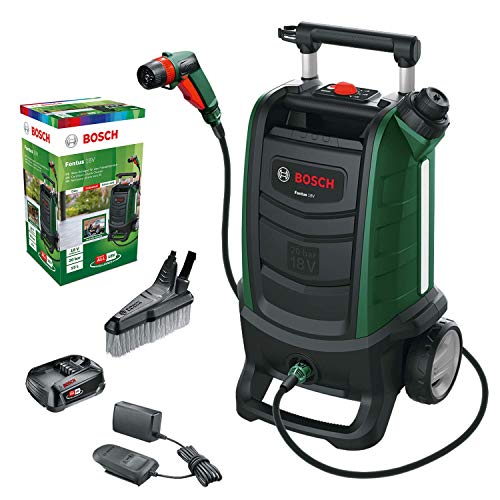 Bosch Cordless Outdoor Pressure Washer Fontus 18V