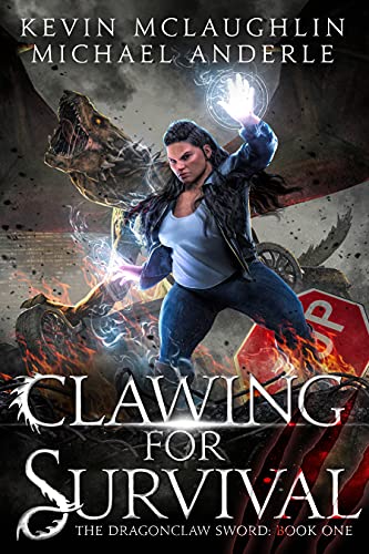 Clawing for Survival book cover