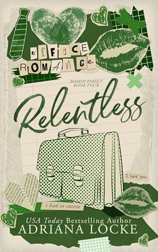 Relentless book cover