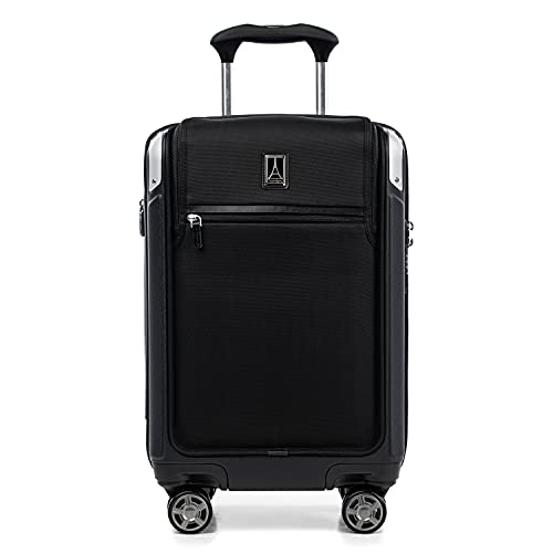 Travelpro Platinum Elite Carry-On Business Plus Hardside Spinner Best Hardside Carry-On Luggage