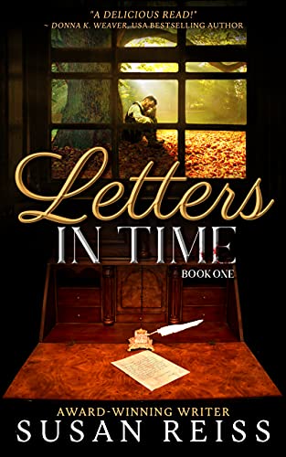 Letters in Time book cover