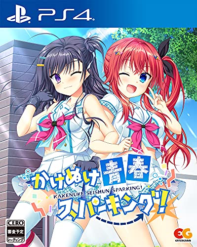 エンターグラムゲーム総選挙|あなたのNo.1ゲームタイトルは?・人気投票&ランキング 6位 かけぬけ★青春スパーキング!の画像