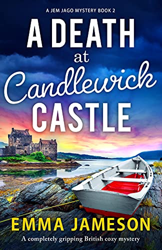 A Death at Candlewick Castle book cover