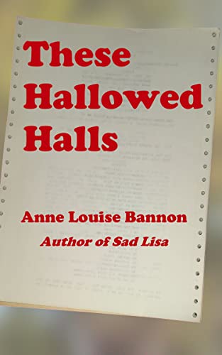 These Hallowed Halls book cover