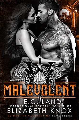 Malevolent book cover