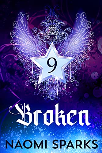 Broken book cover