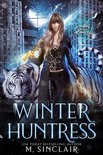 Winter Huntress book cover
