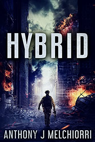Hybrid book cover