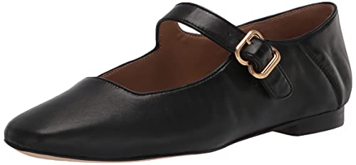 Sam Edelman Women's Michaela Mary Jane Flat Black 9 Medium