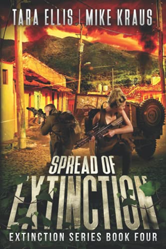 Spread of Extinction book cover