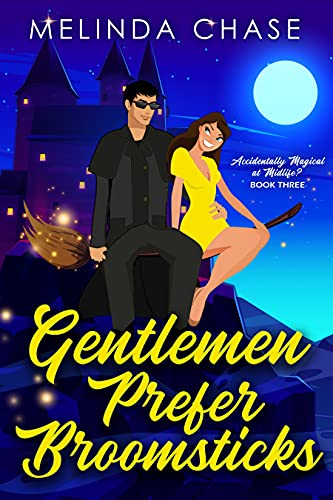 Gentlemen Prefer Broomsticks book cover