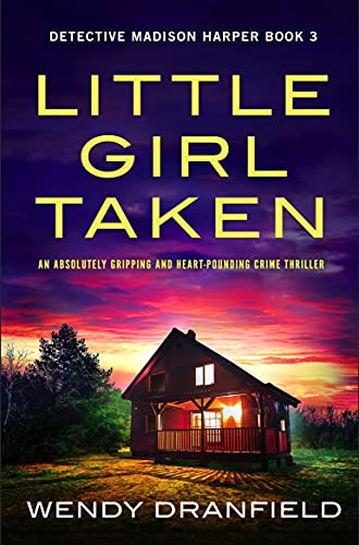 Little Girl Taken cover
