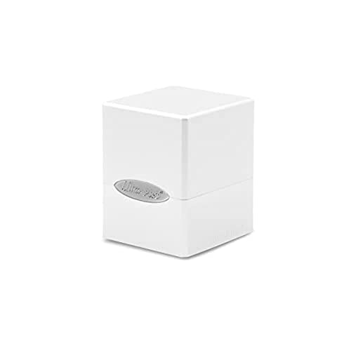 Ultra Pro - Satin Cube Deck Box - Arctic White