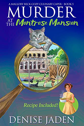 Murder at the Montrose Mansion book cover