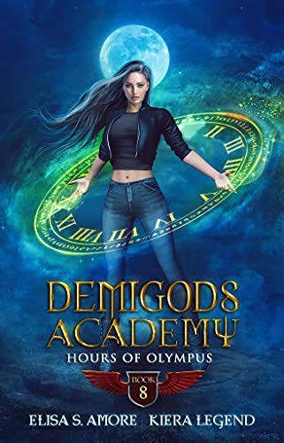 Hours Of Olympus book cover