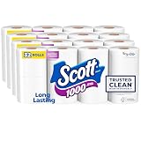 Scott 1000 Sheets Per Roll Toilet Paper, 32 Rolls for only $21.16 shipped!