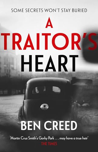 A Traitor's Heart book cover
