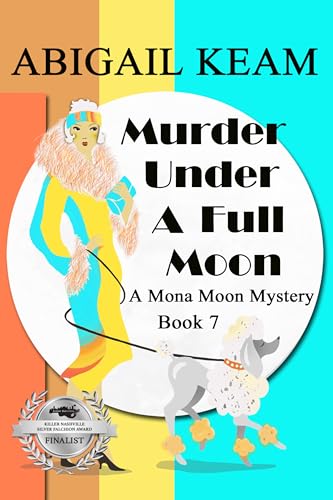 Murder Under a Full Moon book cover