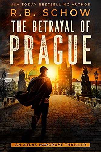 The Betrayal of Prague book cover