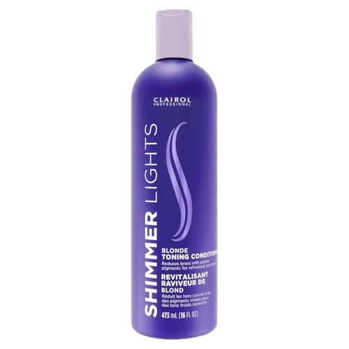 Shimmer Lights Purple Conditioner Or Neutralizes Brass And Yellow