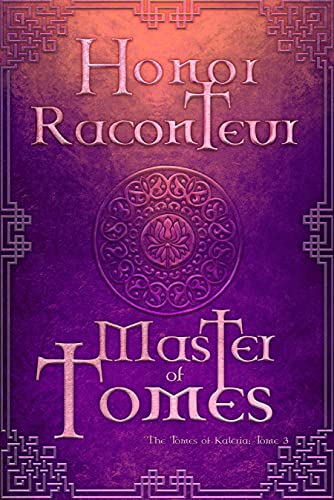 Master of Tomes cover