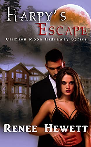 Harpy's Escape (By: Renee Hewett) cover