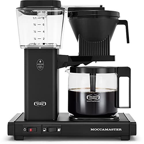 Technivorm Moccamaster KBGV Select 10-Cup Coffee Maker, Matte Black