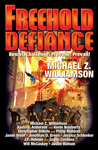Defiance book cover