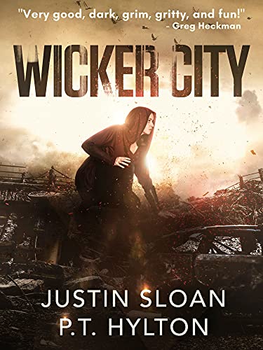 Wicker City (With: P.T. Hylton) cover