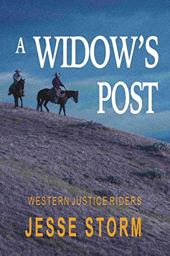 A Widow's Post book cover