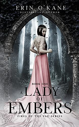 A Lady of Embers book cover