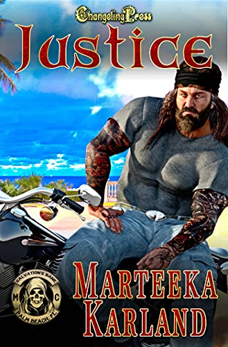 Justice book cover