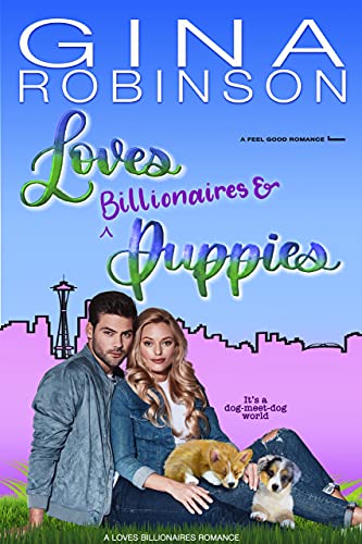 Loves Billionaires and Puppies book cover