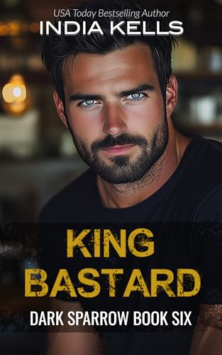 King Bastard book cover