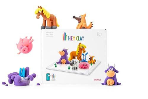 Fat Brain Toys Hey Clay Animals