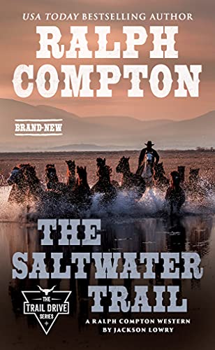 The Saltwater Trail (By: Jackson Lowry) cover