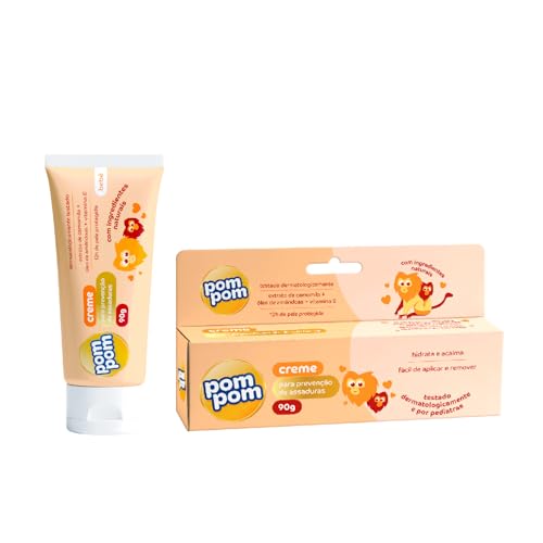 Pomada Pom Pom Anti Assaduras 90G