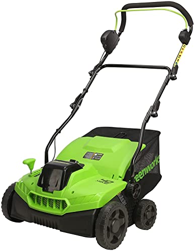 GreenWorks 40V 2-in-1 Dethatcher/Scarifier Most Comprehensive A versatile, easy-to-use dethatcher