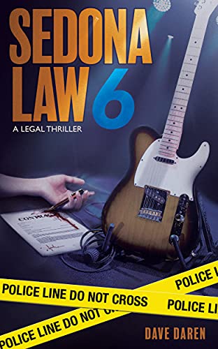 Sedona Law 6 cover