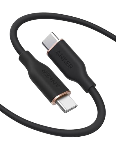 Anker PowerLine III Flow USB-C till USB-C-kabel