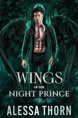 Wings of the Night Prince book cover