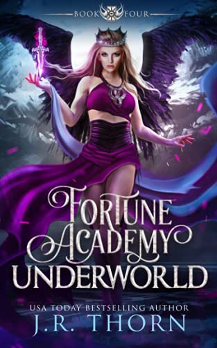 Fortune Academy Underworld: Book Four book cover