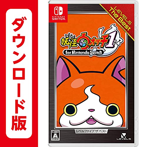 2010年代Switch人気作品ランキング!・人気投票 15位 妖怪ウォッチ1の画像