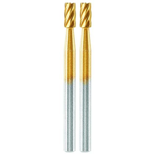 (-32%) Dremel Max 194DM 3,2mm Graviermesser für Holz, Kunststoff, Metall 2er-Pack